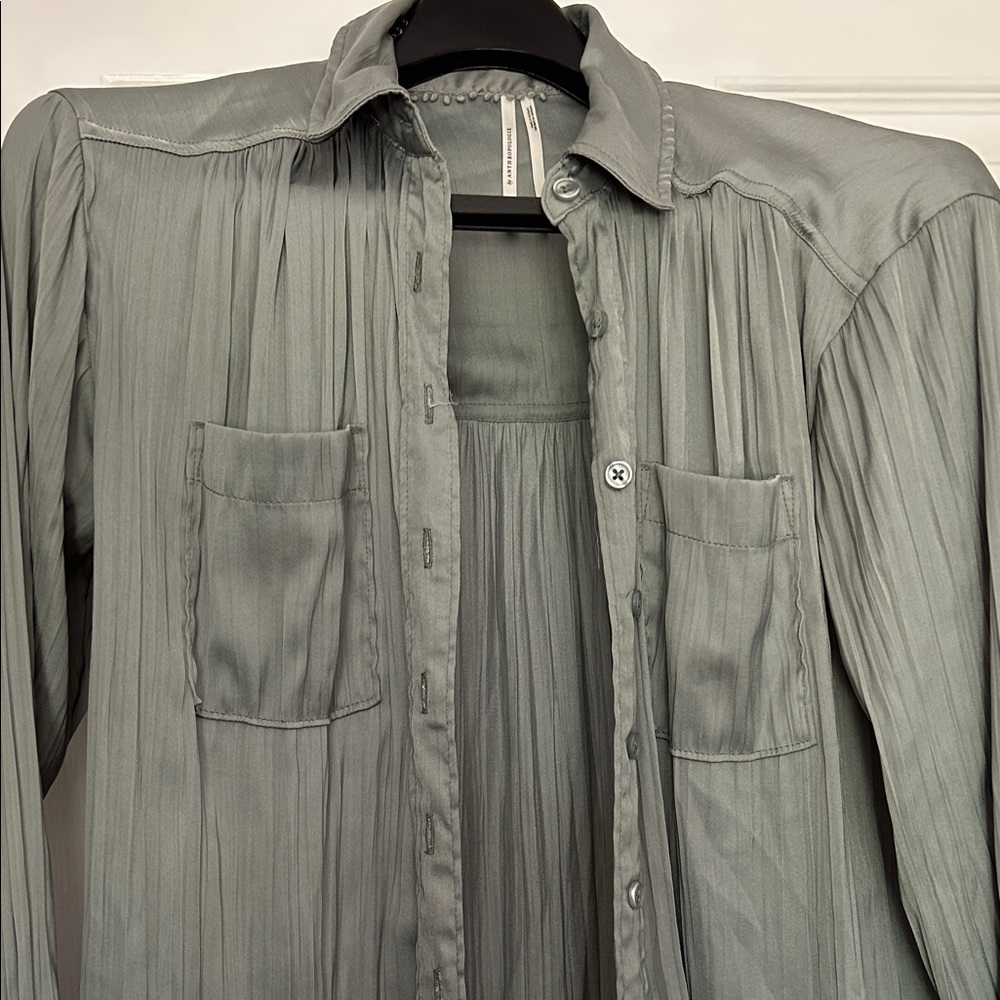 Anthropologie XS Blouse